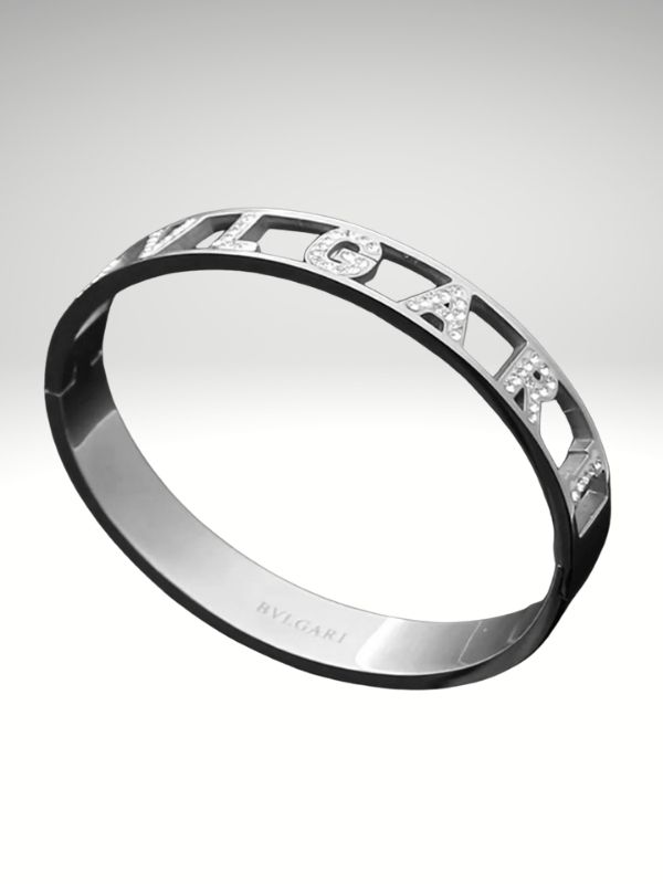 Pulsera Calidad Acero 316L Rígida Brillantes