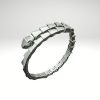 Pulsera Genial Acero 316L Serpiente Flexible