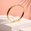 Pulsera Impecable Acero 316L Rígida Articulada