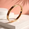 Pulsera Impecable Acero 316L Rígida Articulada