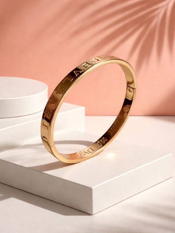 Pulsera Impecable Acero 316L Rígida Articulada