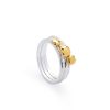 Anillo Destello plata