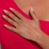 Anillo Destello plata