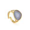 Anillo plata piedra adorno