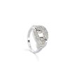 Anillo círculos entrelazados