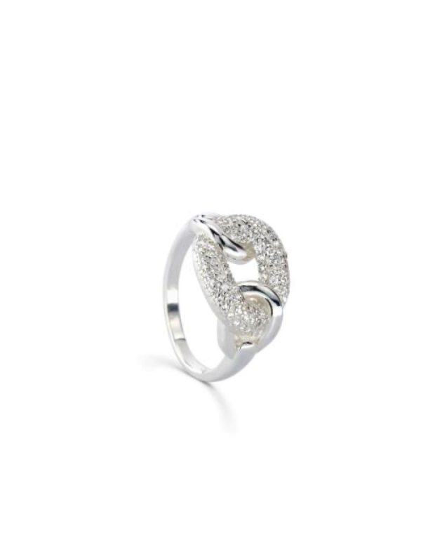 Anillo círculos entrelazados