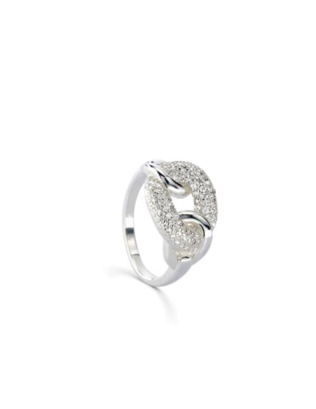 Anillo círculos entrelazados