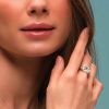 Anillo círculos entrelazados
