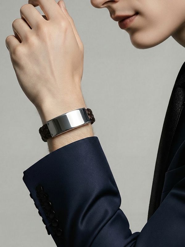 Pulsera Ribbon y Acero 316L | Auténtica hover