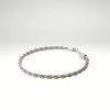 Pulsera Cordón Salomónica Plata 925