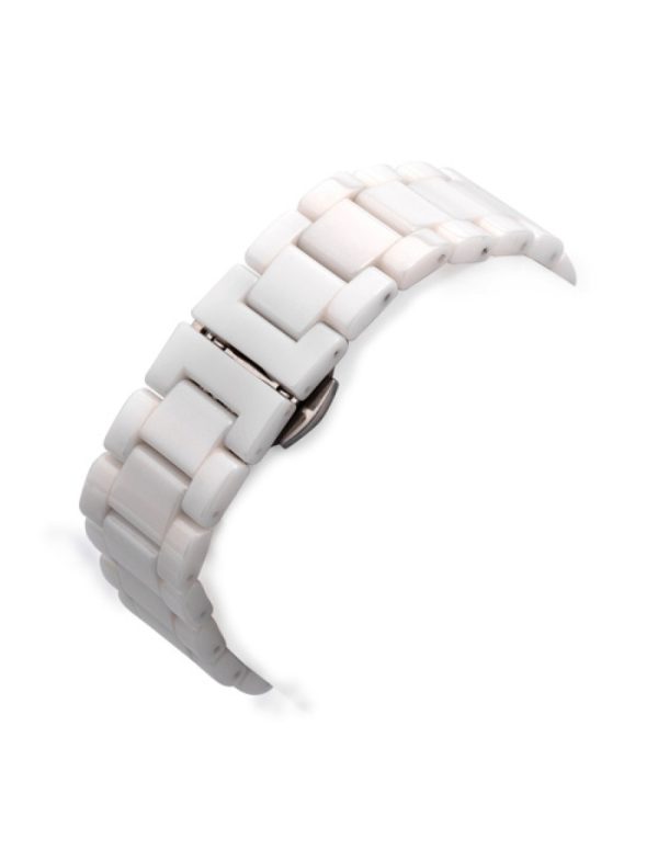 Reloj cerámica blanca mujer