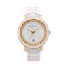 Reloj cerámica blanca mujer