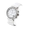 Reloj mujer acero y cerámica