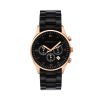 Reloj acero con cronómetro mujer