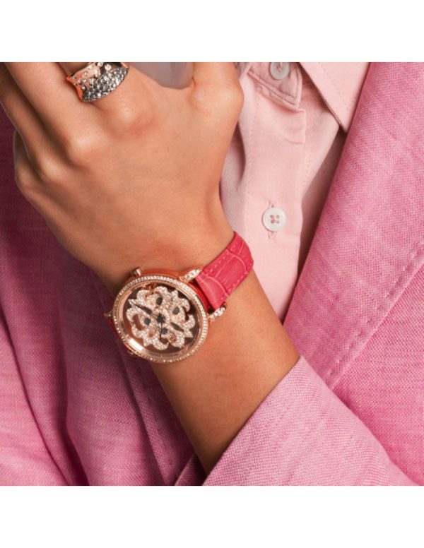 Reloj compass rosa mujer