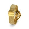 Reloj brillo dorado mujer