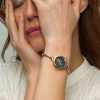 Reloj elegante mujer