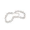 Pulsera plata Infinitos