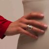 Anillo plata Resplandor