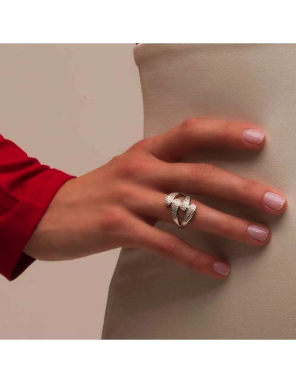 Anillo plata Resplandor