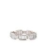Anillo Plata 925 Perfecto zirconias Transparentes