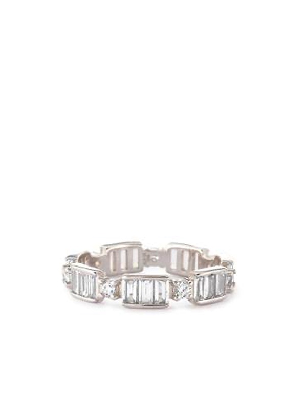 Anillo Plata 925 Perfecto zirconias Transparentes