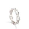 Anillo Plata 925 Perfecto zirconias Transparentes