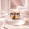 Anillo Unisex Acero 316L Bicolor indispensable