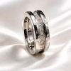 Anillo minimalista acero 316L Lider