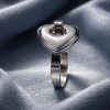 Anillo Mujer Acero 316L Corazón Fácil