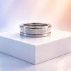 Anillo Unisex Acero 316L Waterproof Serenidad