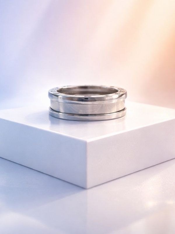 Anillo Unisex Acero 316L Waterproof Serenidad