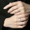 Anillo Unisex Acero 316L Para Regalo Apresúrate