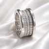 Anillo Acero 316L Circonitas Apasionado
