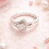 Anillo Extraordinario Acero 316L para mujer