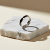 Anillo Acero inoxidable alianza fina