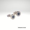 Pendientes Radiantes Acero 316L Oro Rosa 8 mm