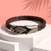 Colección Pulseras Esencial Cuero Acero 316L
