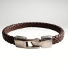 Pulsera Talento Cuero Acero 316L Hombre