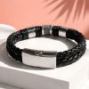 Colección Pulseras Esencial Cuero Acero 316L
