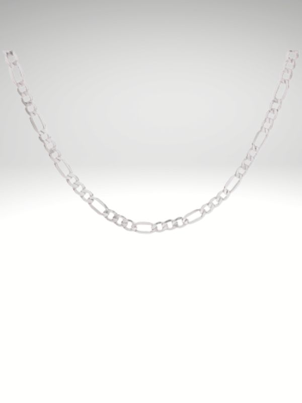 Cadena Eslabones Cuadrados Plata 925 | Vibrante