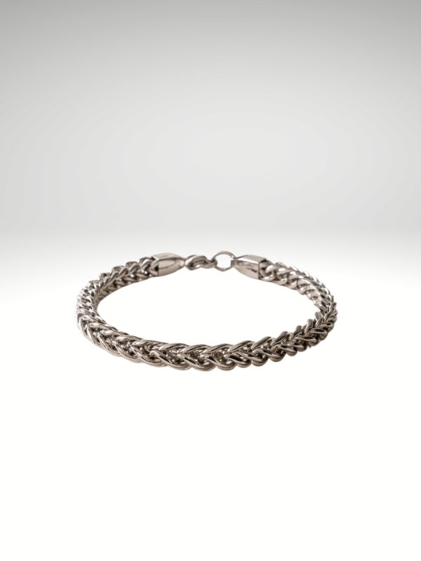 Pulsera Acero 316L Cola de Zorro | Fabuloso