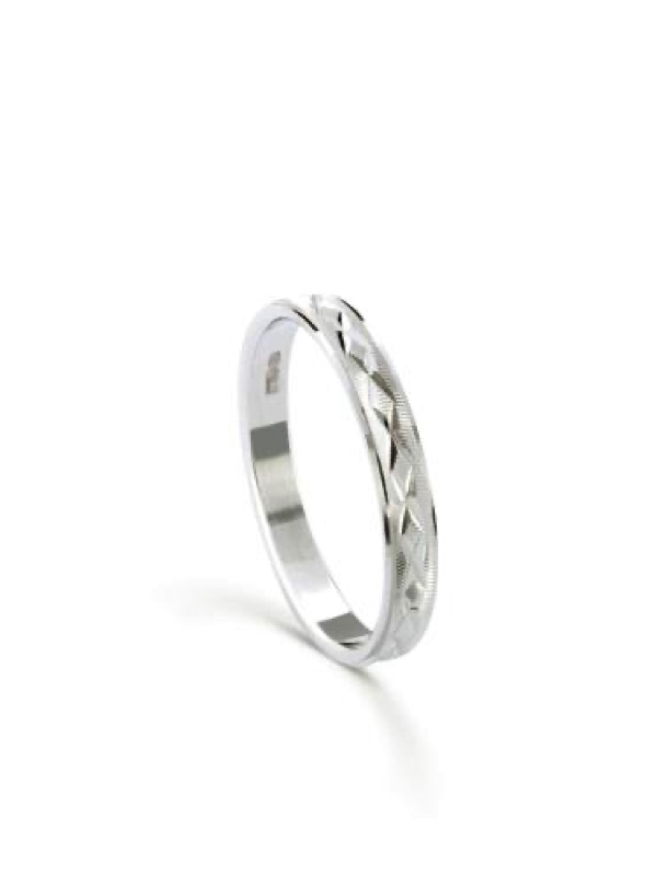 Alianza Unisex Plata de Ley 925 Esencial