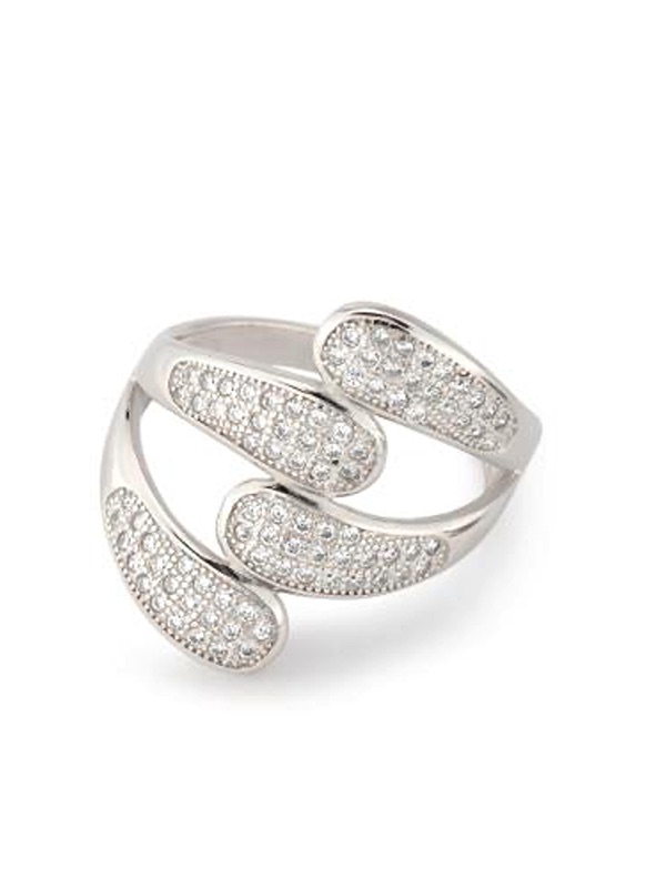 Anillo Digno Plata 925 Resplandor Mujer