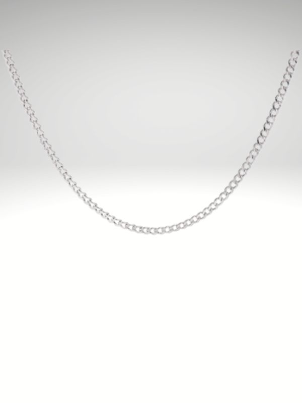 Cadena Plata Ley 925 Doble Rombo | Sublime