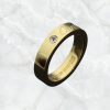 Anillo estilo Cartier con circonita 4 Anillo estilo Cartier con circonita