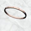 Pulseras acero rígidas estilo Cartier 5 Pulseras acero rígidas estilo Cartier