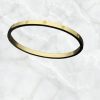 Pulseras acero rígidas estilo Cartier 4 Pulseras acero rígidas estilo Cartier