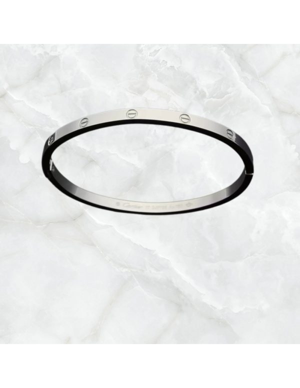 Pulseras acero rígidas estilo Cartier 1 Pulseras acero rígidas estilo Cartier