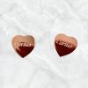 Pendientes corazón estilo Cartier 5 Pendientes corazón estilo Cartier